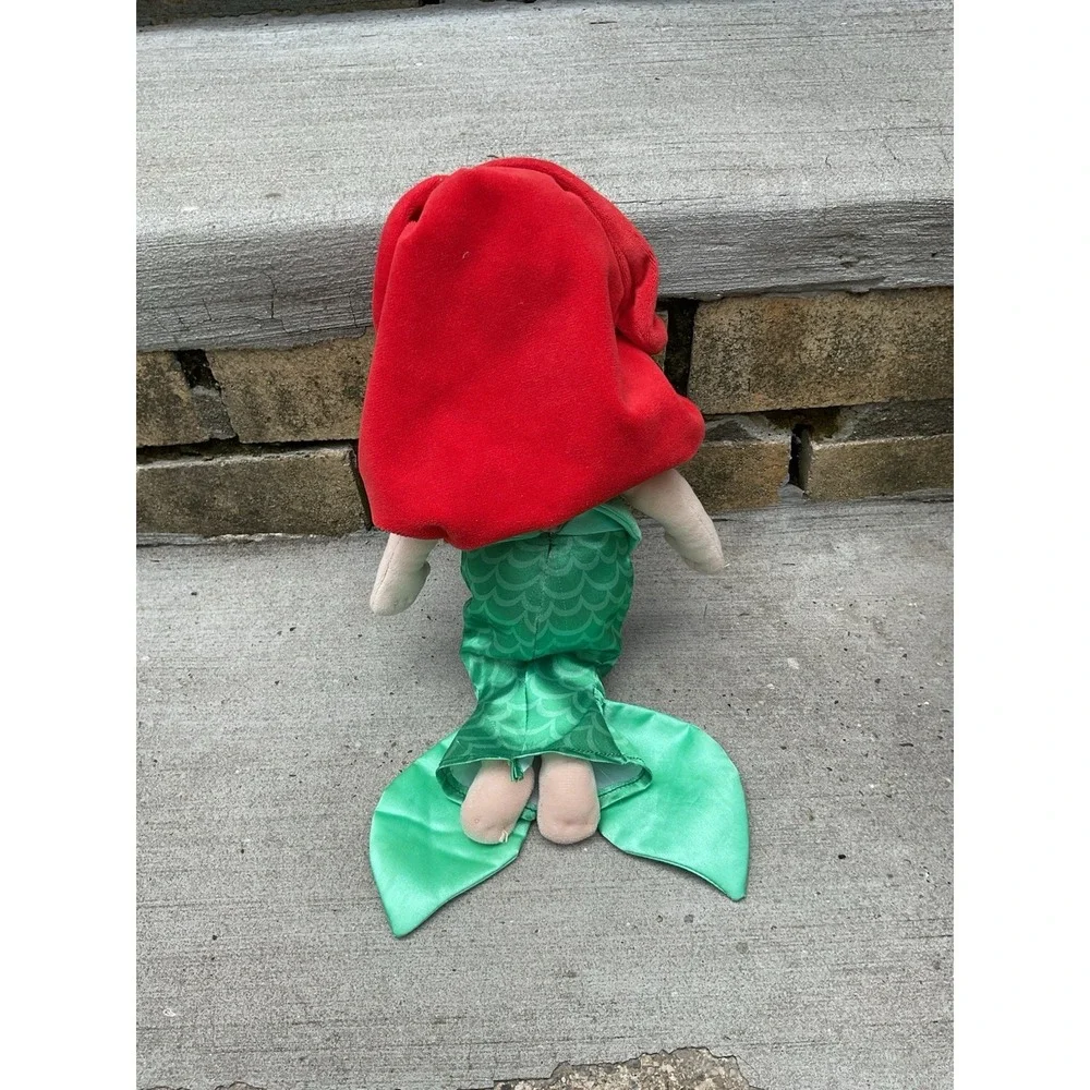 Disney Store Ariel Little Mermaid Plush Animator Collection 12